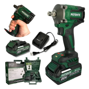 Chave De Impacto Parafusadeira 1/2" 680 N.m 1 Bateria 69,3kg Potente