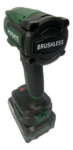 Chave De Impacto Parafusadeira 1/2" 680 N.m 1 Bateria 69,3kg Potente