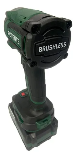 Chave De Impacto Parafusadeira 1/2" 680 N.m 1 Bateria 69,3kg Potente