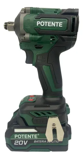 Chave De Impacto Parafusadeira 1/2" 680 N.m 1 Bateria 69,3kg Potente