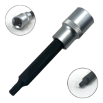Chave Soquete Torx T35 1/2" Aço S2 Vip Industrial