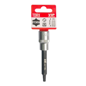 Chave Soquete Torx T35 1/2" Aço S2 Vip Industrial