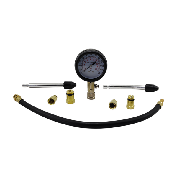 Medidor De Compressão De Cilindro Automotivo Com Manômetro Vip Industrial