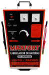 Carregador de Bateria 50A 12V com Auxiliar de Partida 2 Relogios MX2 Maxfort