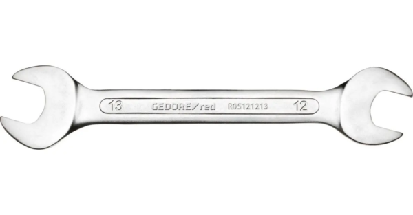 Jogos De Chave Fixa 6 A 32mm Aço Cromo Vanádio Gedore Red R05125012