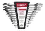 Jogos De Chave Fixa 6 A 32mm Aço Cromo Vanádio Gedore Red R05125012