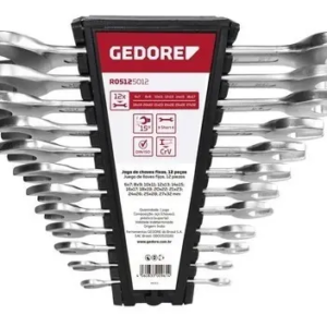 Jogos De Chave Fixa 6 A 32mm Aço Cromo Vanádio Gedore Red R05125012
