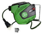 Carretel Mangueira 15m Tipo Pu 1/4 Bsp 250 Psi Potente Brasil