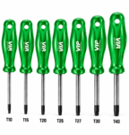Jogo Chave Torx Em Fenda T10 A T40 7 Peças Vip Industrial