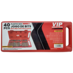 Jogo De Bits Torx Multidentada E Allen Com 40 Peças